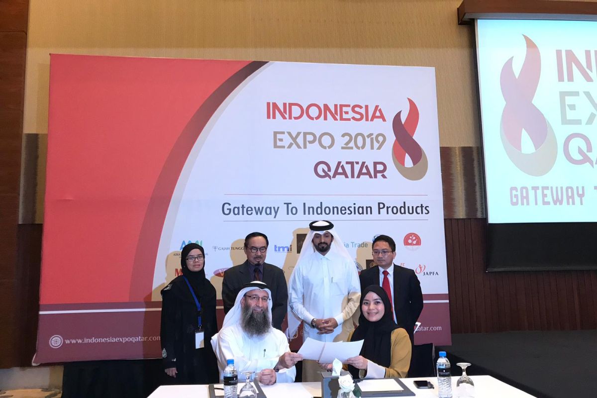 Indonesia Expo in Qatar winds up with fruitful debut