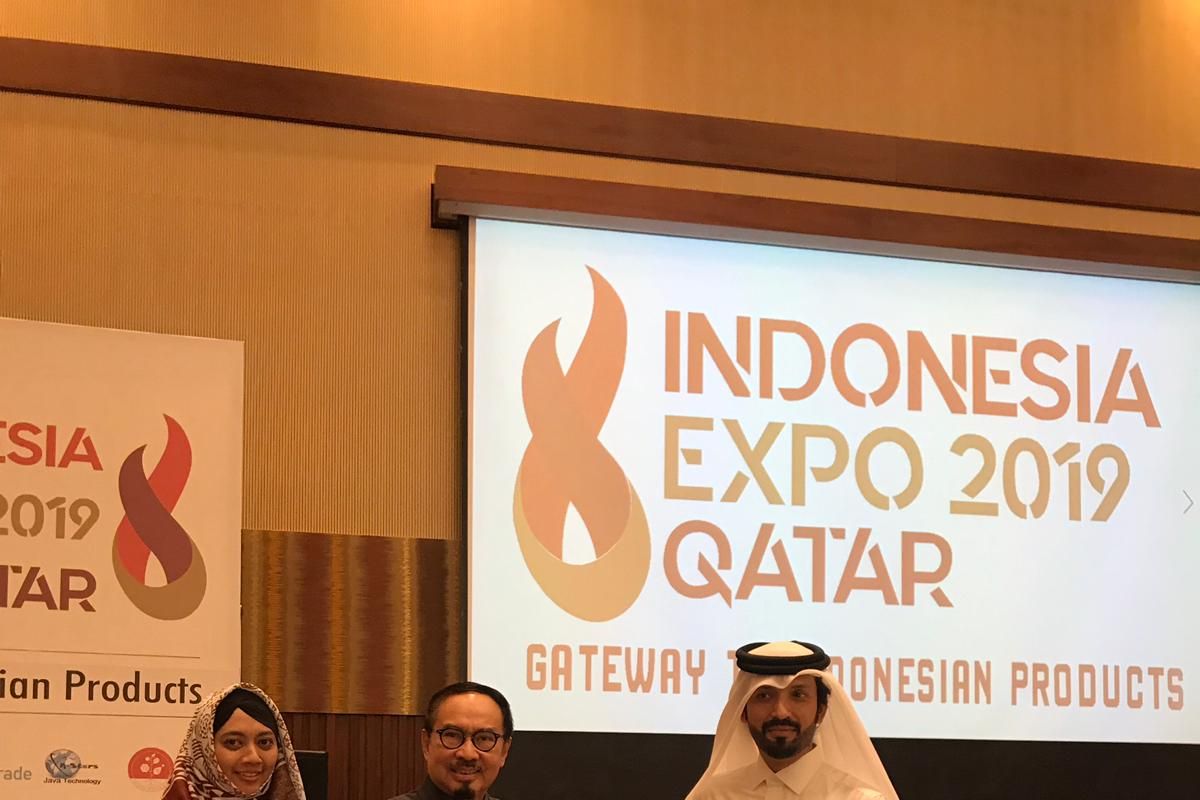 Transaksi Indonesia Expo di Qatar capai 100 juta dolar