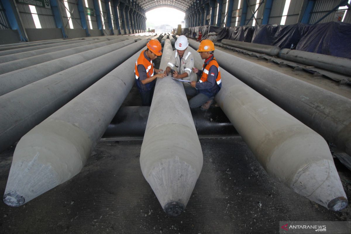 Waskita Precast  bidik nilai kontrak baru Rp5 triliun pada 2020