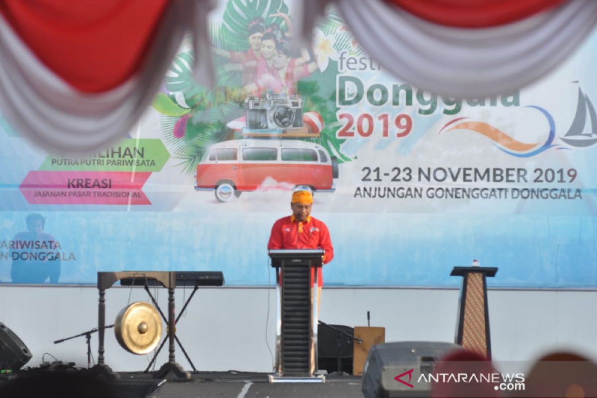 Festival Pesona Donggala stimulus tumbuhkan industri wisata