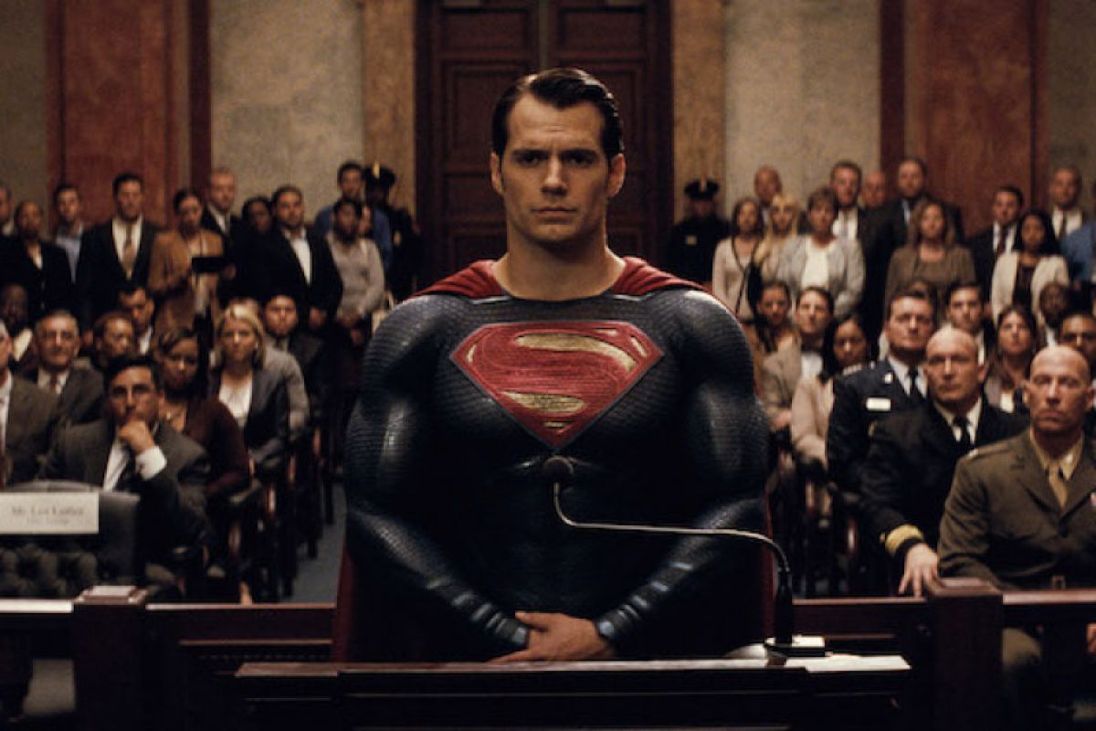 Henry Cavill ingin terus perankan karakter Superman