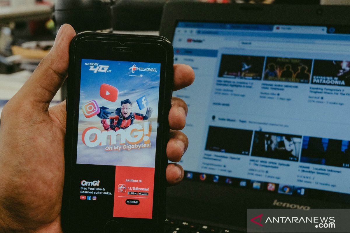 Telkomsel Hadirkan Langit Musik Pagelarans Festival 2019 dan OMG  Poin Festival di Kota Manado