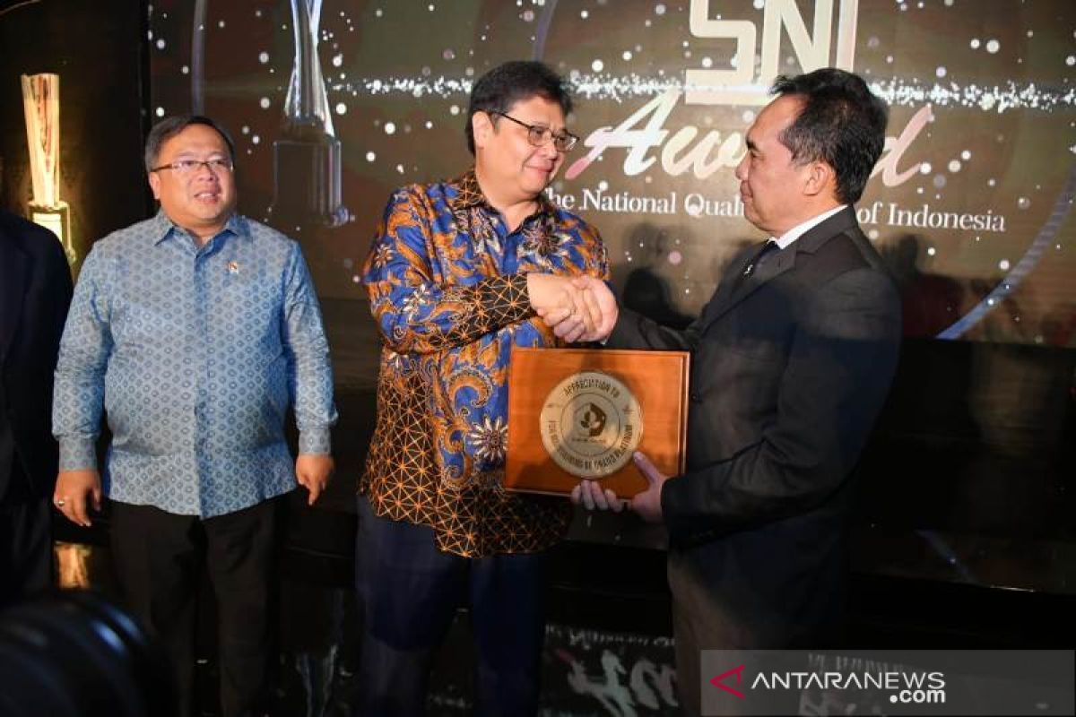 Pupuk Kaltim Raih Maintenance Grand Platinum SNI Award 2019