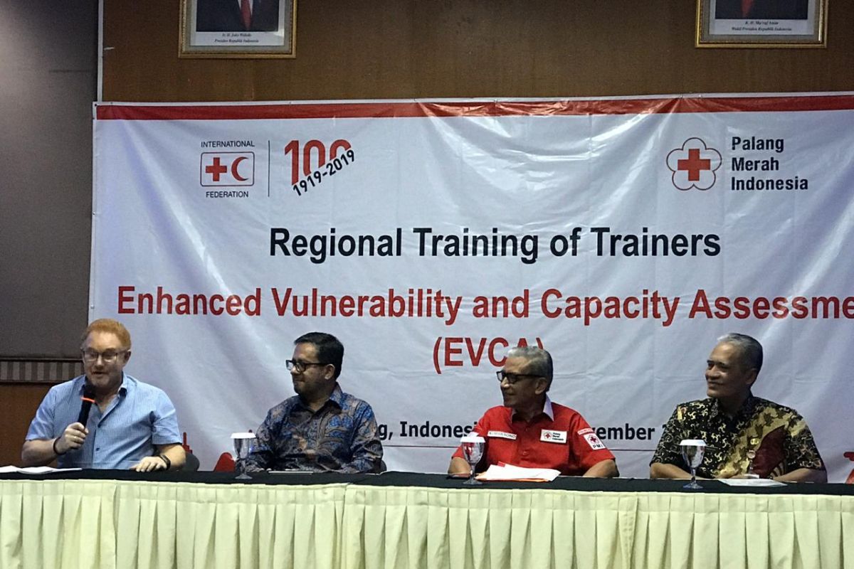 Pelatihan EVCA tingkat Asia Pasifik diamanahkan kepada PMI