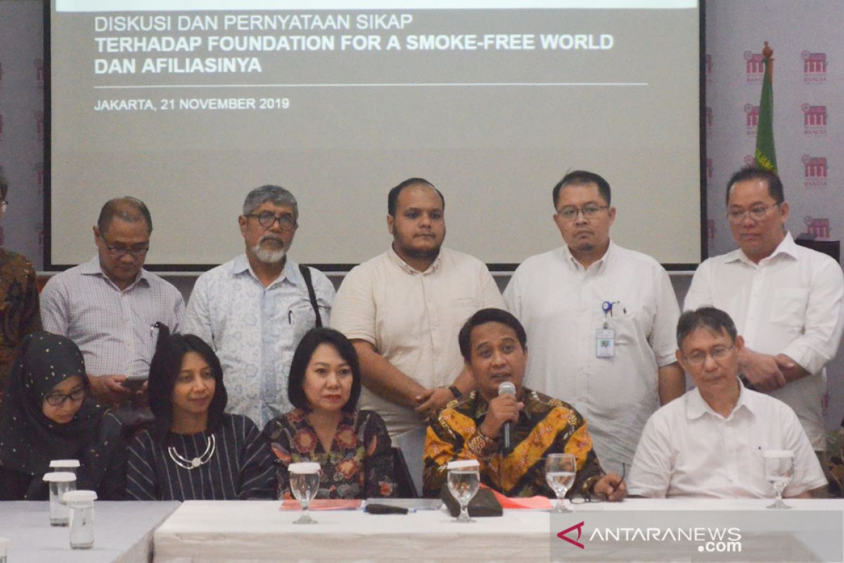 IDI tolak kerja sama dengan yayasan mengampanyekan bebas asap rokok