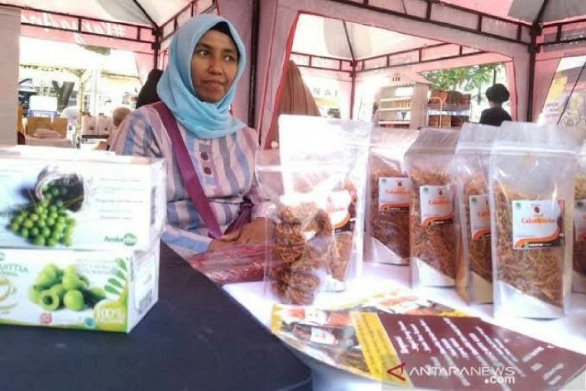 Galeri ajang Ambe bantu UMKM pasarkan produk di Aceh Tamiang