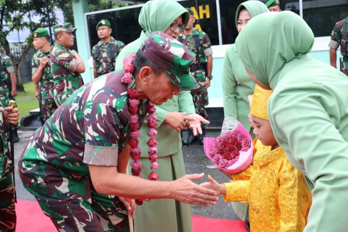 Pangdam I/Bukit Barisan sebut Babinsa ujung tombak TNI AD