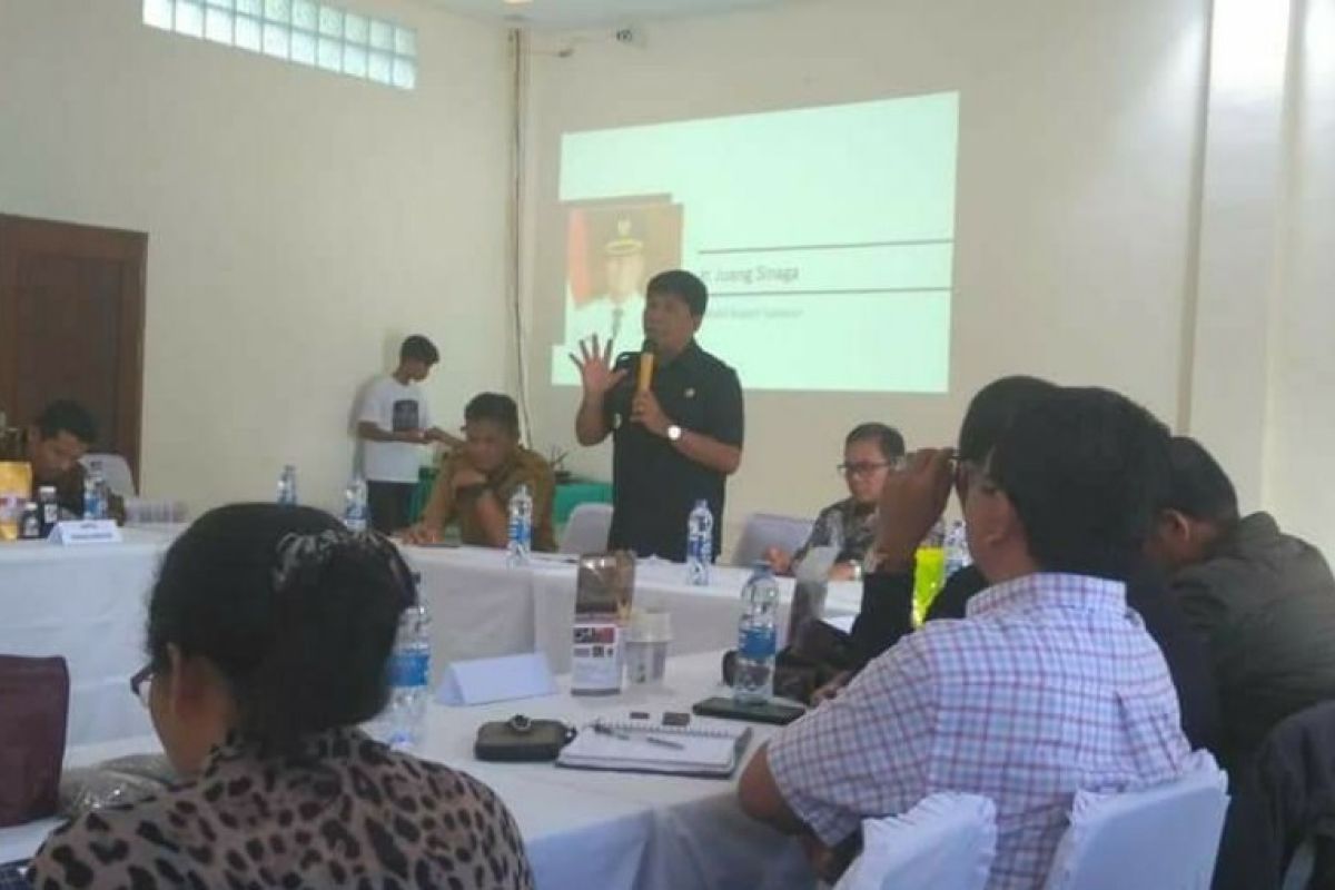 Kemenpar dan Ekonomi Kreatif diskusi kopi dengan MPIG di Samosir