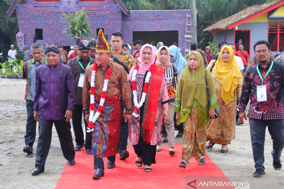 Gubsu buka PSBD Asahan yang diikuti 14 etnis