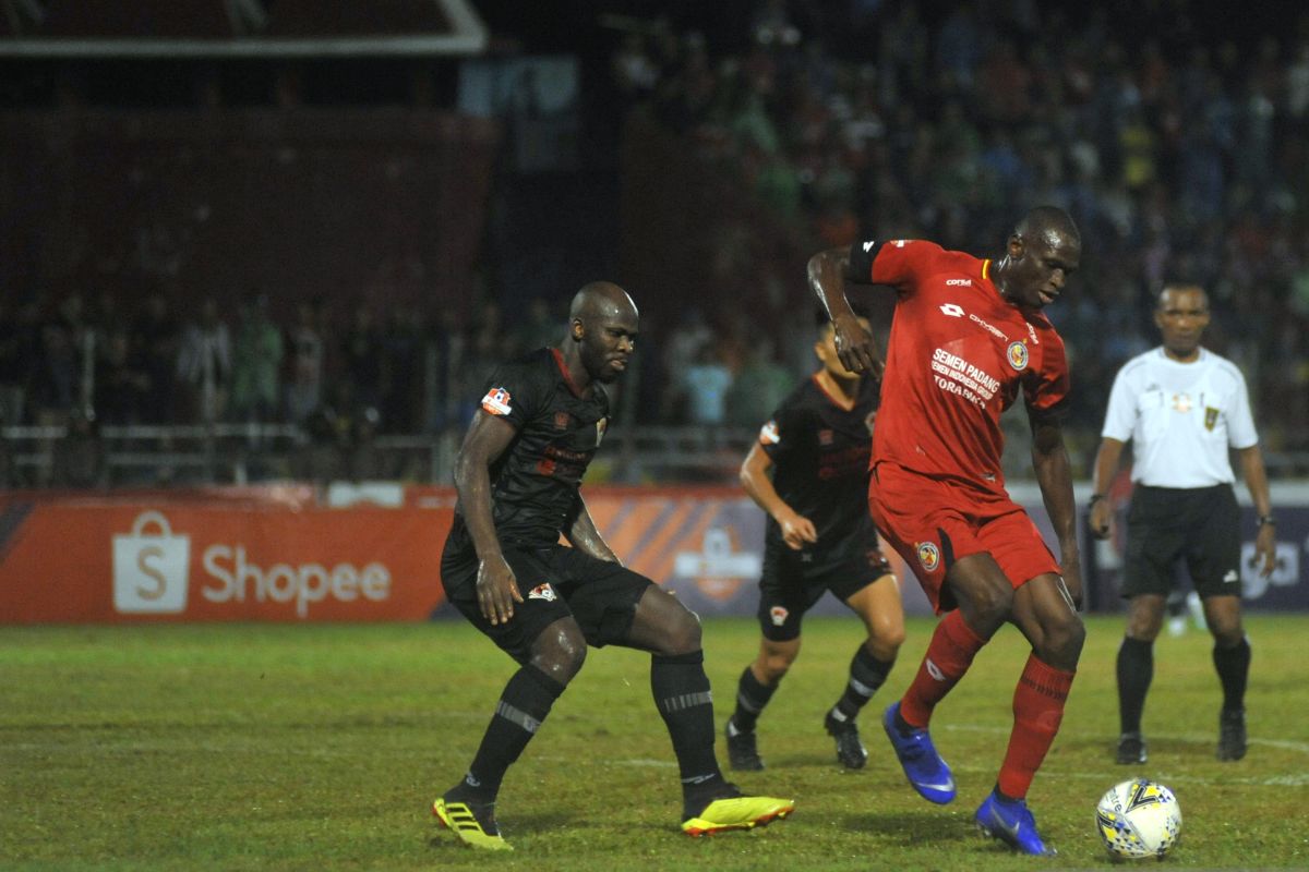 Semen Padang kalahkan Kalteng Putra 1-0