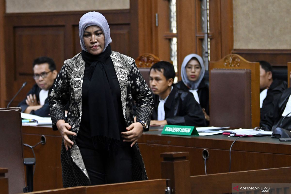 Terkait Mustafa, empat anggota DPRD Lampung Tengah divonis 4 tahun penjara