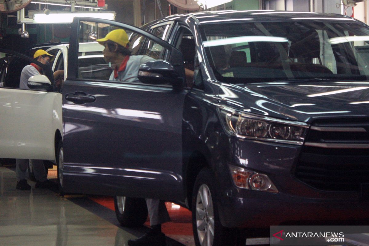 Ekspor Toyota Indonesia melonjak, namun Innova hanya 1.700 unit