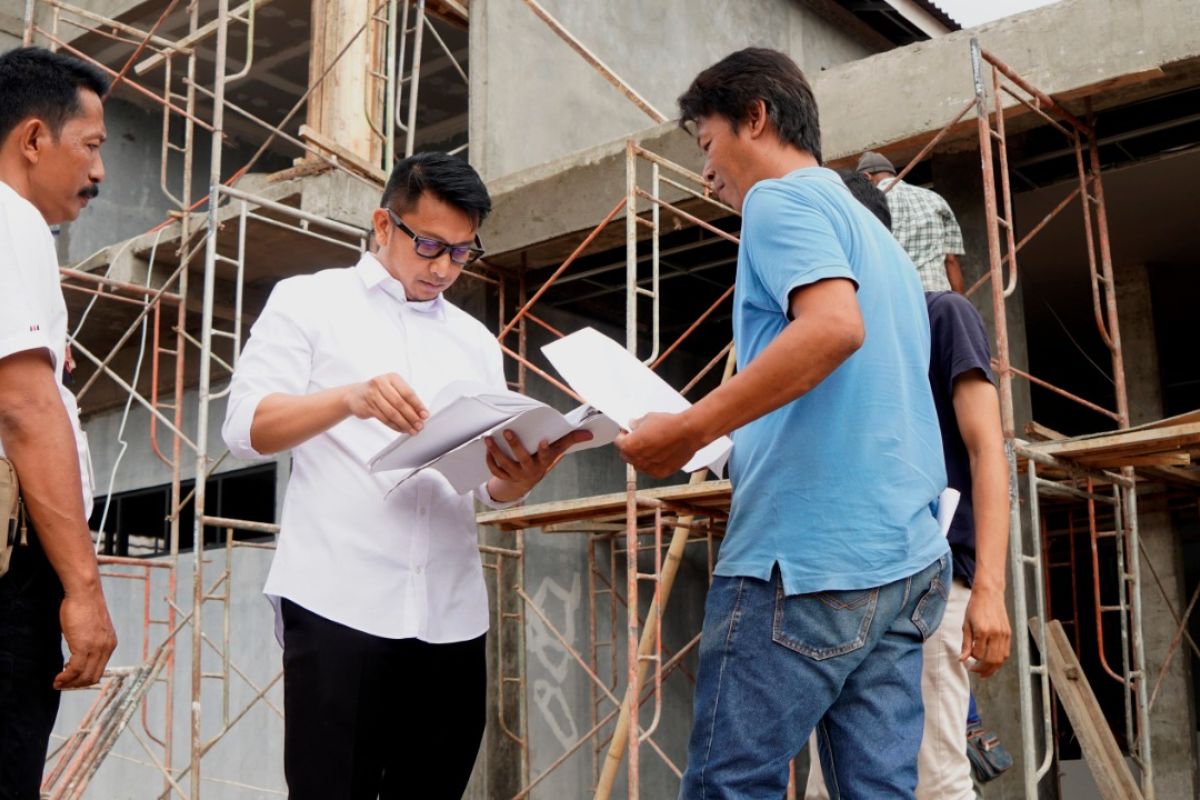 Wabup Tanto minta pembangunan Puskesmas Bojong selesai tepat waktu