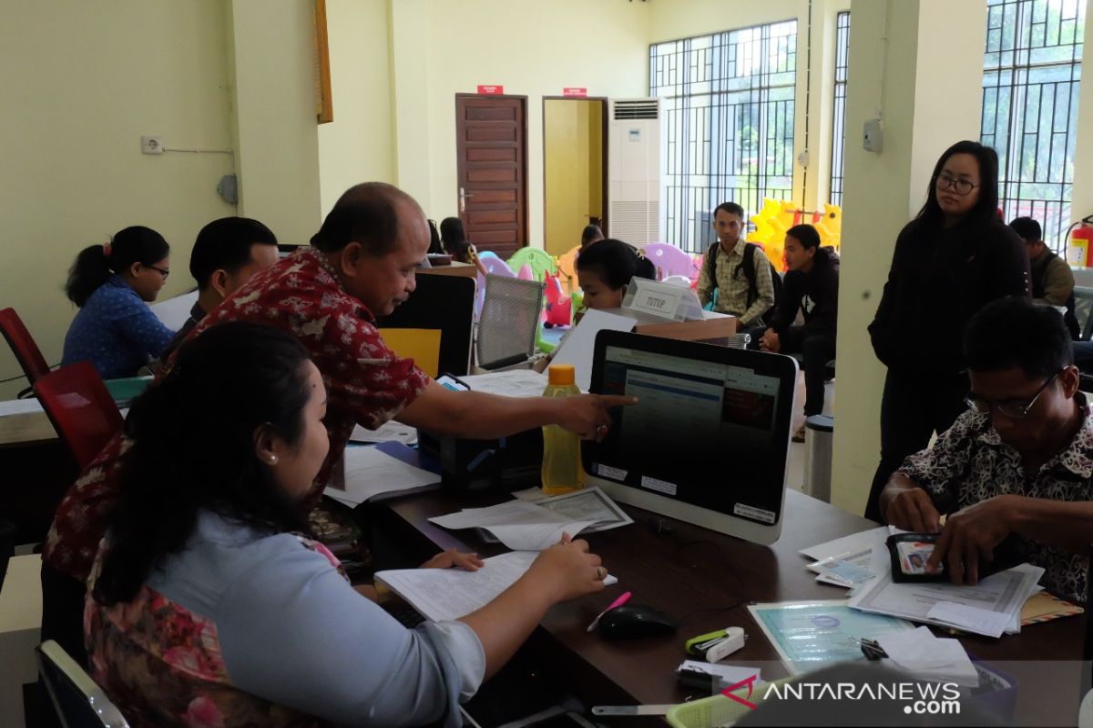 Penerimaan CPNS 2019, Disdukcapil Landak tambah loket layanan