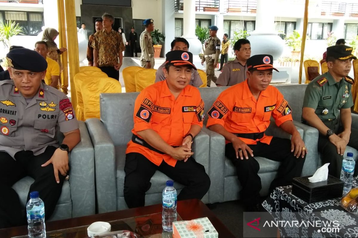 BPBD Kota Serang lakukan simulasi tanggap bencana gempa