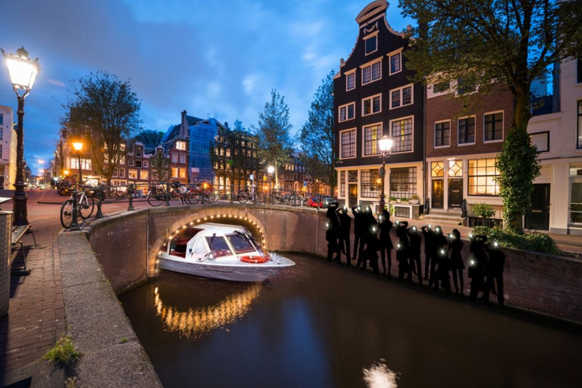 Seniman Indonesia buat instalasi di Amsterdam Light Festival