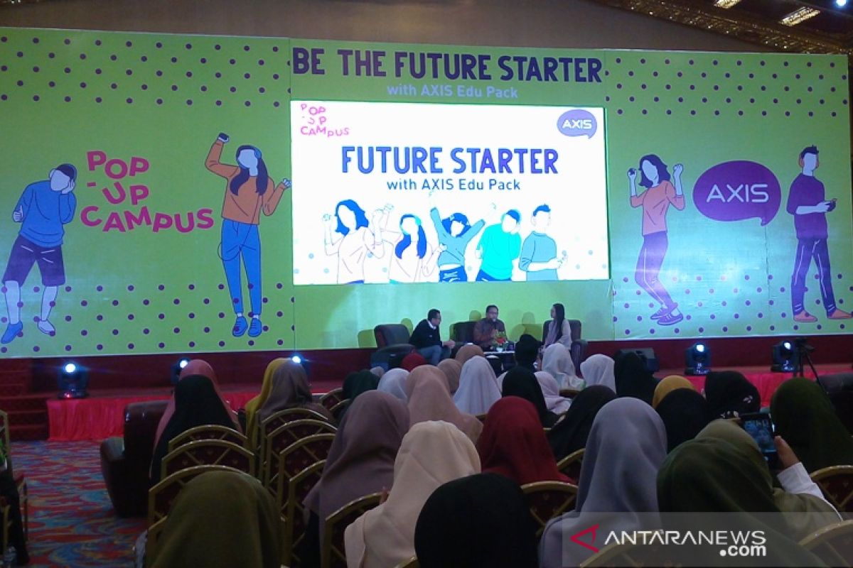 Axis edukasi anak muda tentang wirausaha