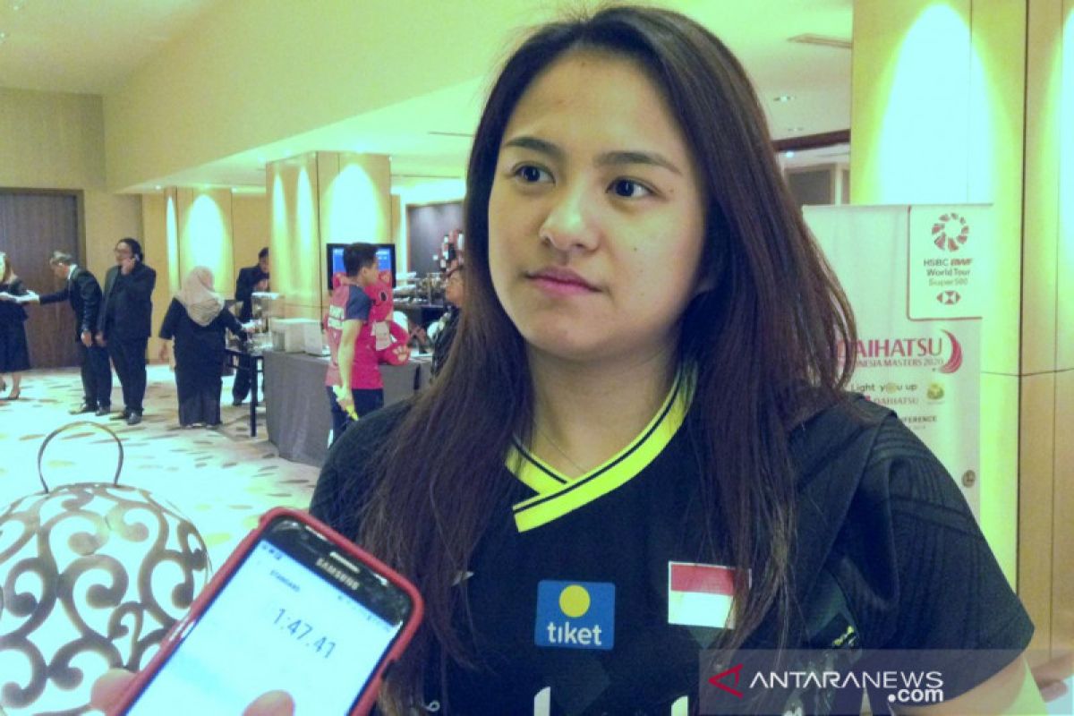 Melati bertekad perbaiki penampilan di Indonesia Masters 2020