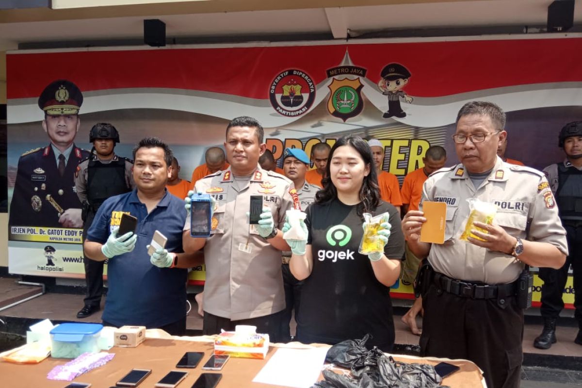 Tujun pelaku order fiktif ditangkap,  Polres Depok apresiasi sistem dan teknologi Gojek