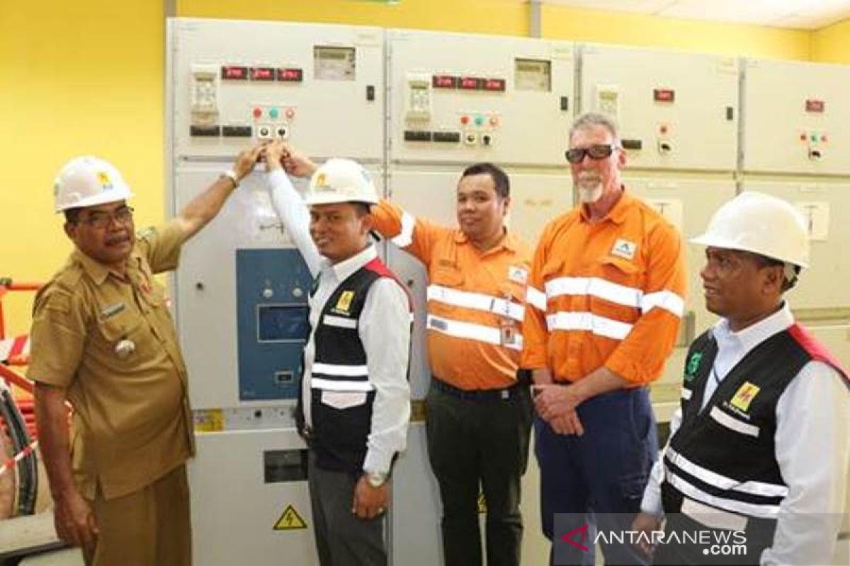 Perkuat pasokan listrik, Tambang Emas Martabe dan PLN Padangsidimpuan resmikan Gardu Induk Martabe di Batangtoru
