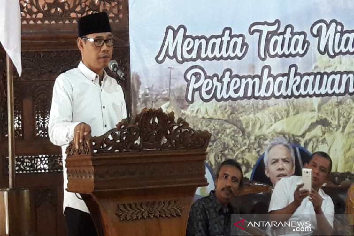 Bupati Temanggung sebut dunia pertembakauan tidak menentu