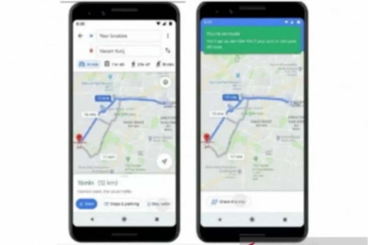 Googke Maps kini mempermurdah pengguna Indonesia