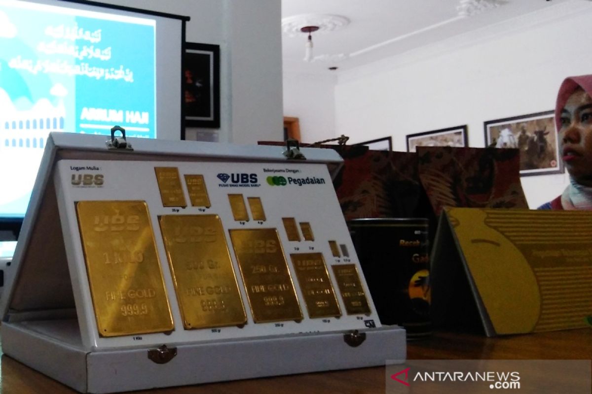 Tren Harga emas terus naik, Pegadaian ajak masyarakat bertransaksi digital