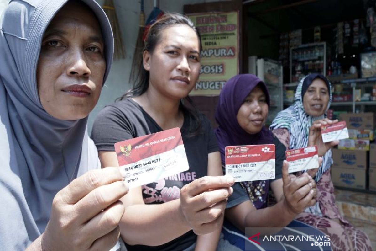 62.345 keluarga di Boyolali terima bantuan pangan non-tunai