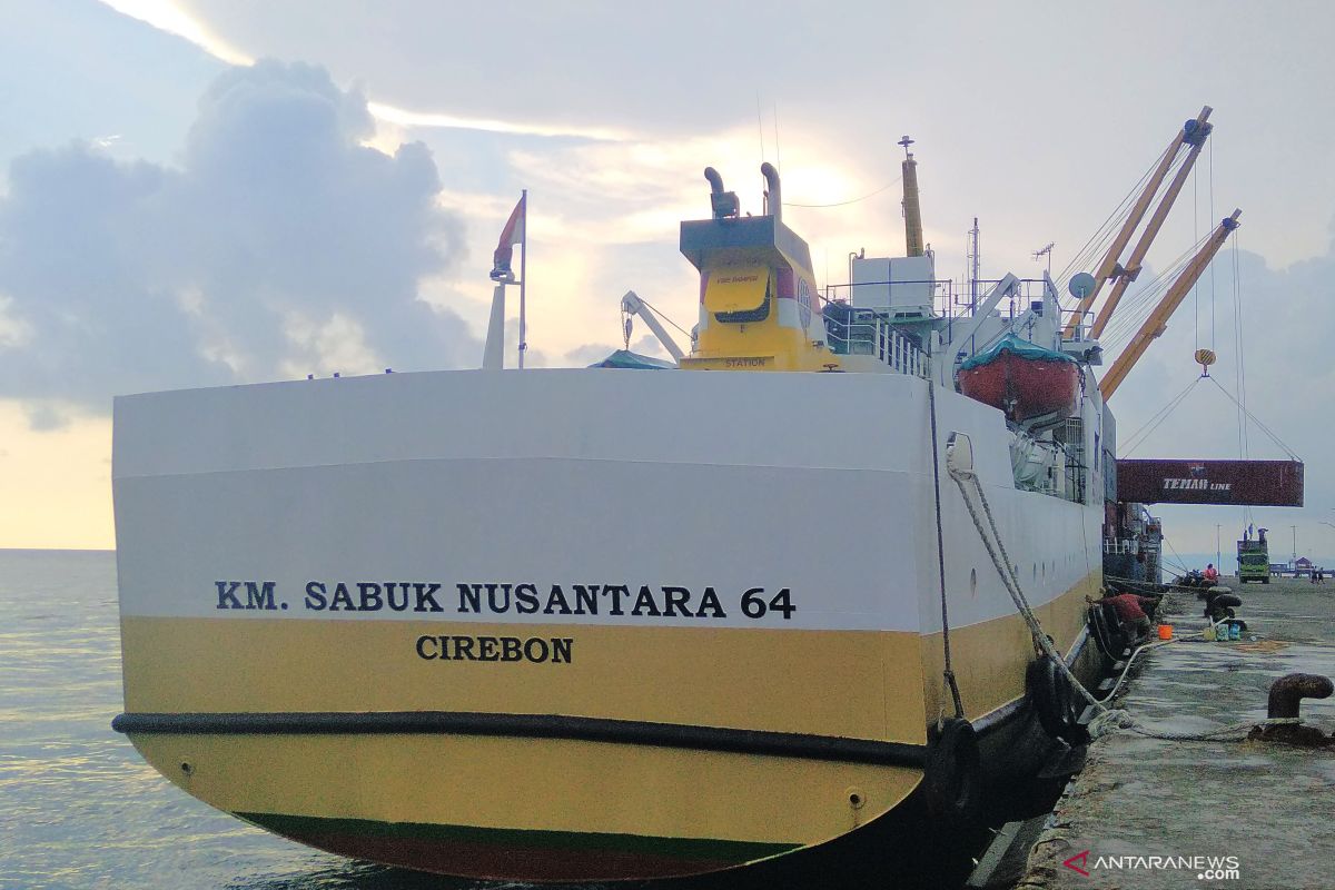 KM Sabuk Nusantara 64 layani angkutan warga pulau terluar Mapia