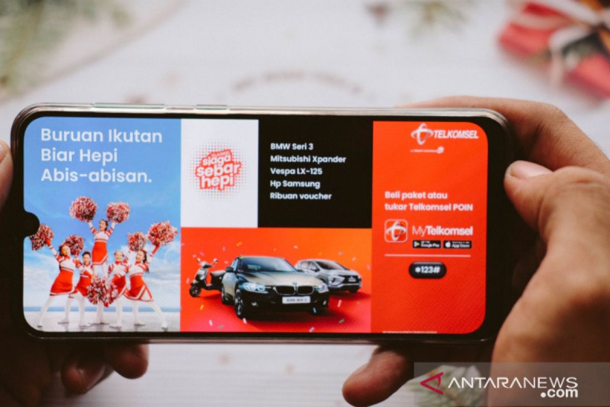 Sambut Natal dan Tahun Baru, Telkomsel Akselerasikan Kebahagiaan Pelanggan Melalui "Telkomsel Siaga Sebar Hepi 2019"