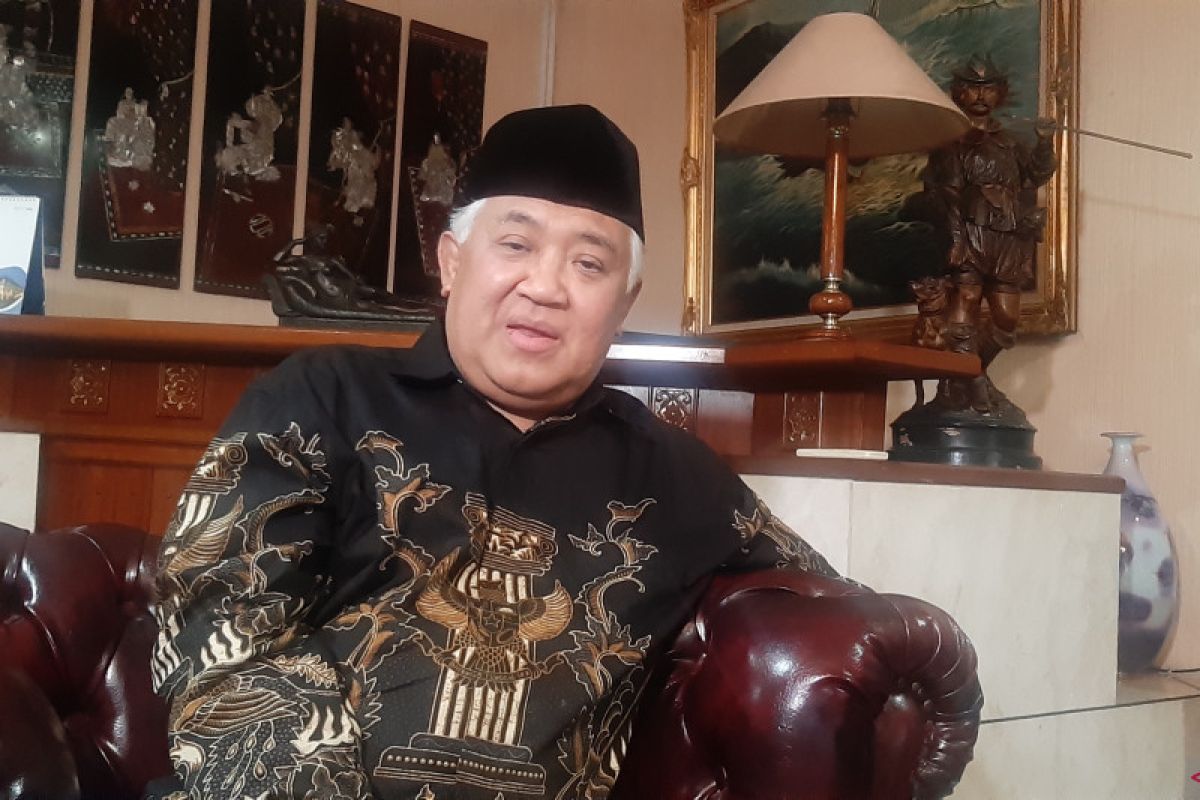 MUI sesalkan tindakan yang menyudutkan  Din Syamsudin