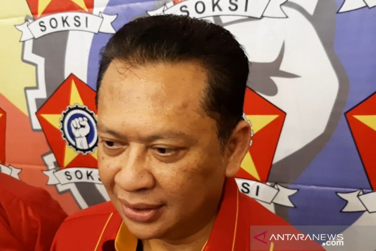 Sabil Rachman: Langkah Bamsoet maju pemilihan Ketum Golkar ingkari komitmen, biasa saja