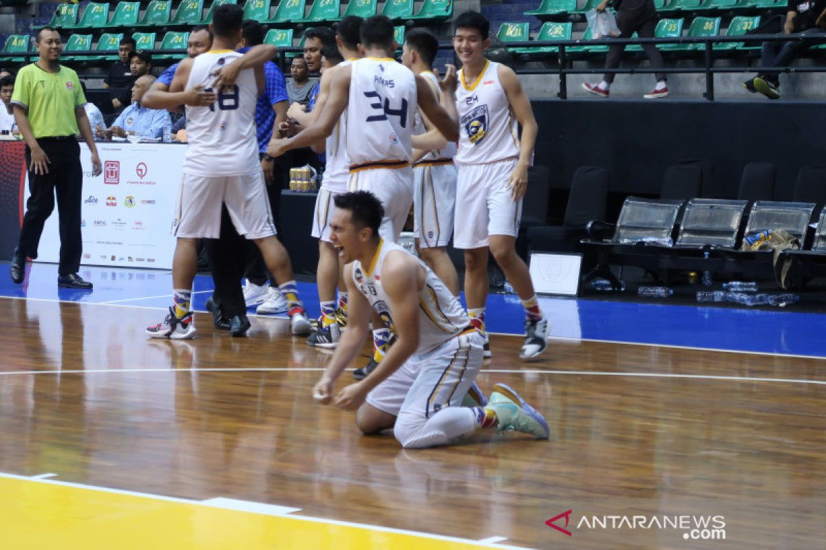 Hasil Piala Presiden Bola Basket hari ketiga, Sritex Arena sarat drama