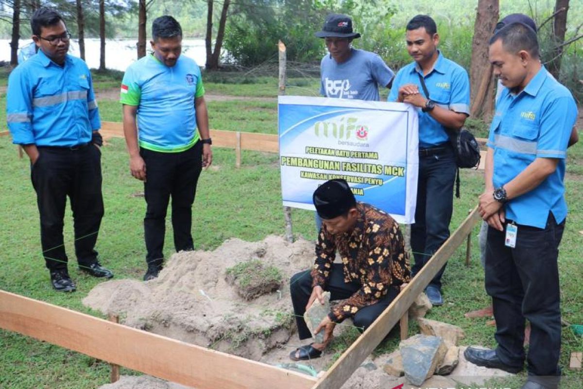 Mifa Bersaudara bangun sarana pendukung konservasi penyu di Barsela