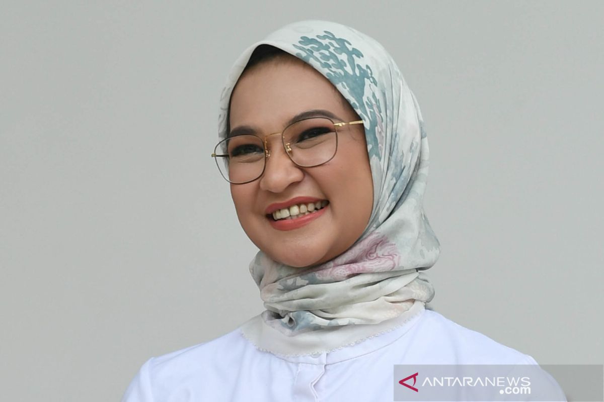 Angkie Yudistia, perempuan penyandang disabilitas jadi stafsus Jokowi