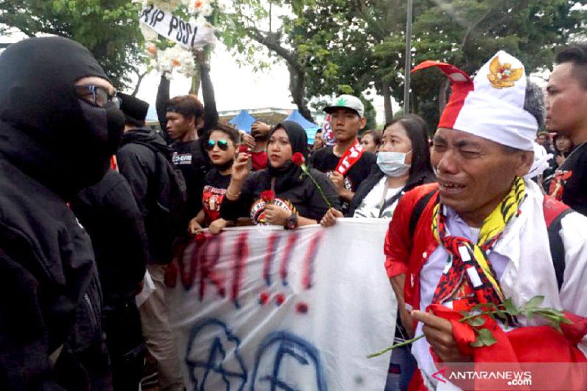 Terkait insiden pemukulan suporter, Indonesia desak Malaysia minta maaf