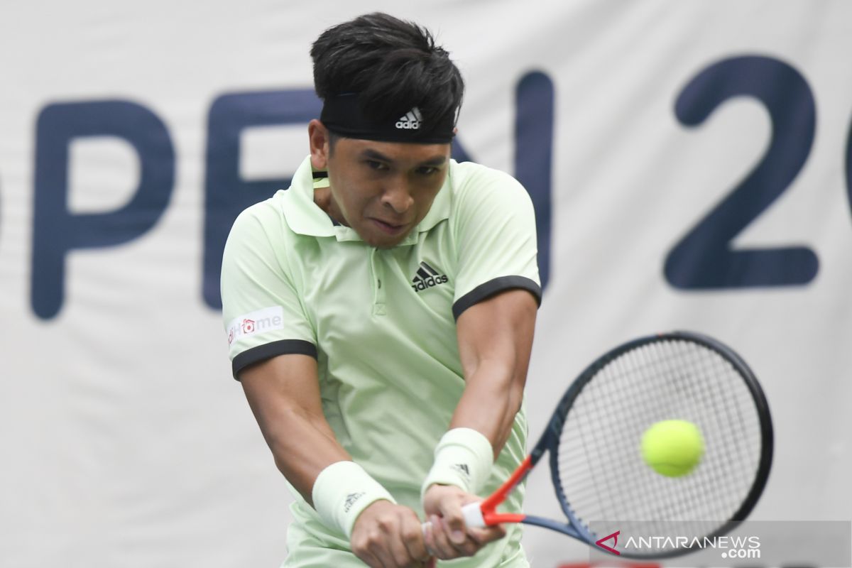 Christo butuh bermain keras untuk juarai BNI Tennis Open 2019