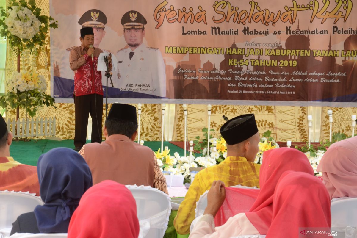 Kecamatan Pelaihari gelar Lomba Maulid Habsyi