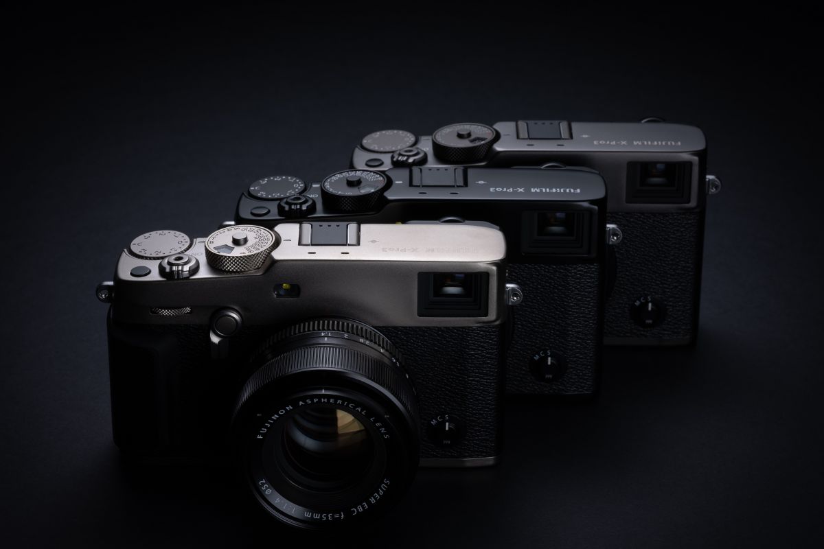 Fujifilm luncurkan kamera digital mirrorless X-Pro3