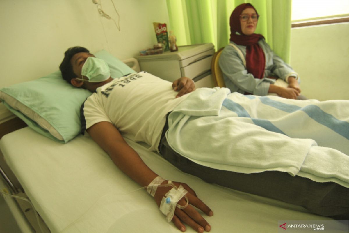 Sumber penularan Hepatitis A di Depok diduga makanan/minuman tercemar