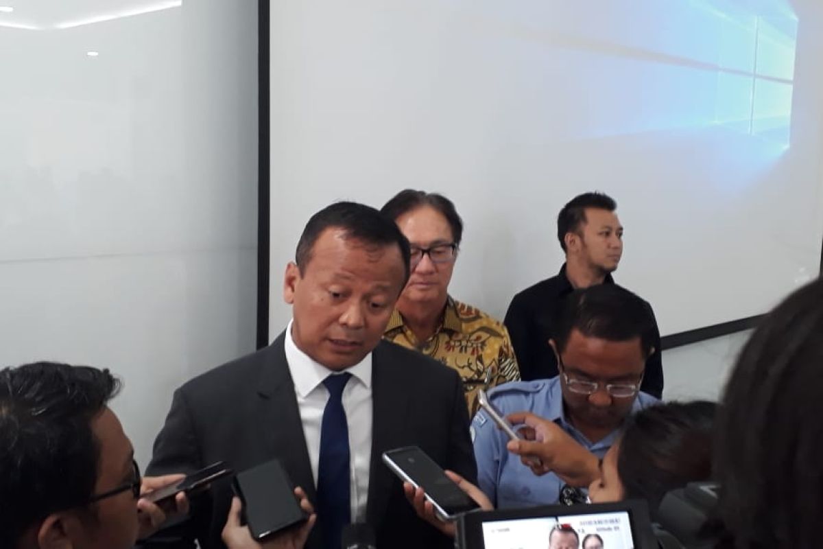 Minister Edhy Prabowo upbeat about rise in fishery production