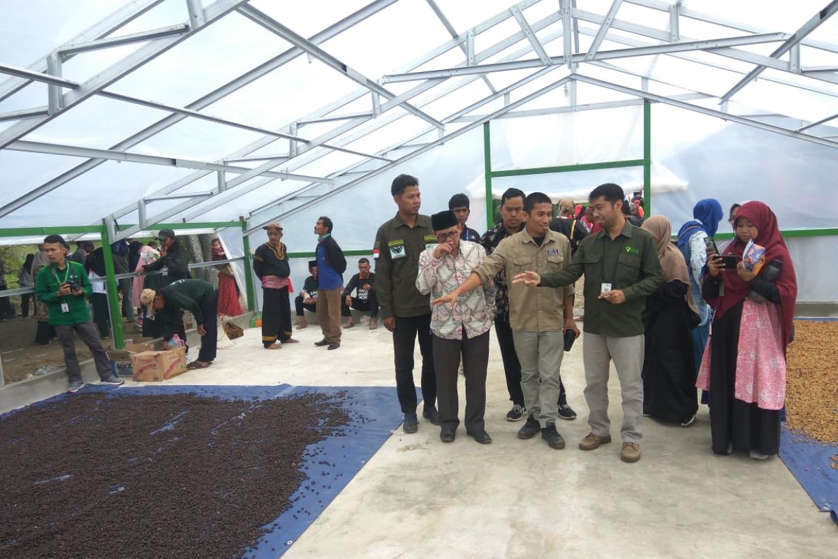 Pemkab Solok upayakan Indikasi Geografis untuk kopi Arabika dan Robusta