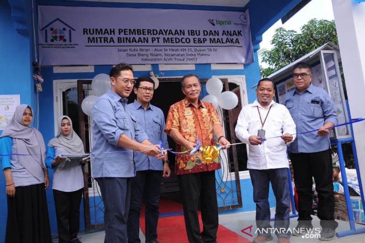 Medco E&P fasilitasi Rumah Pemberdayaan bagi masyarakat di Aceh Timur