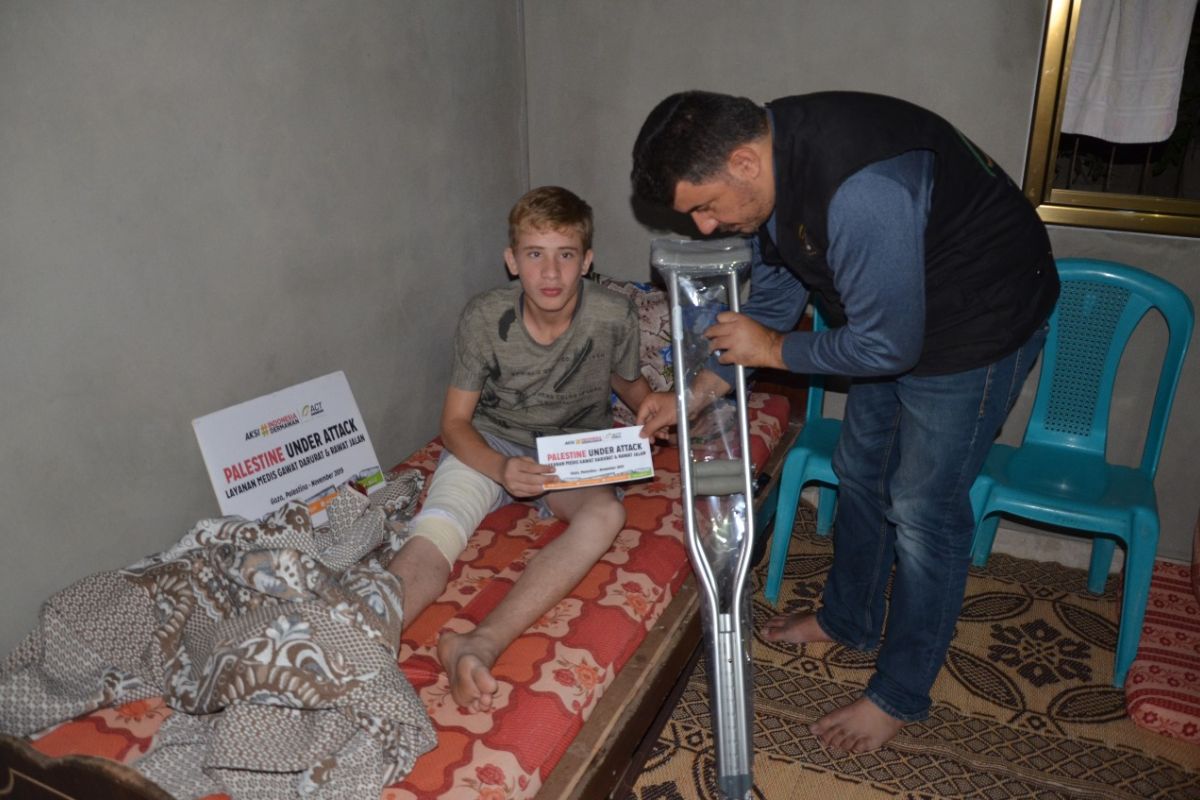 ACT dirikan Indonesia Medical Clinic di Gaza