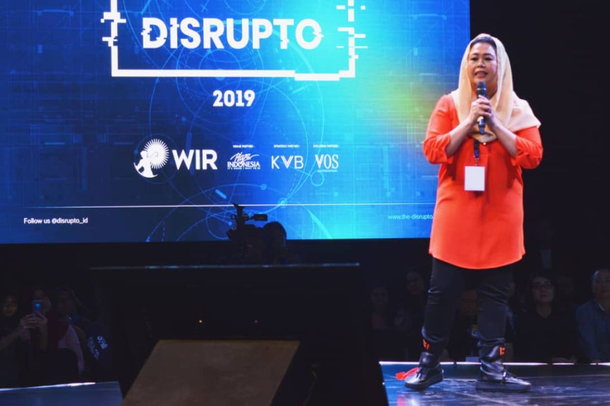 Yenny Wahid sebut disrupsi teknologi harus berdampak positif bagi manusia