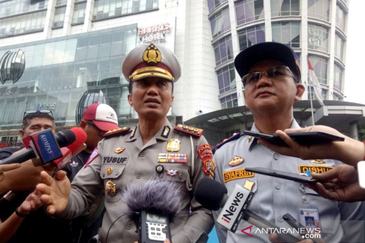 Aturan jalur sepeda di Jakarta mulai berlaku hari ini