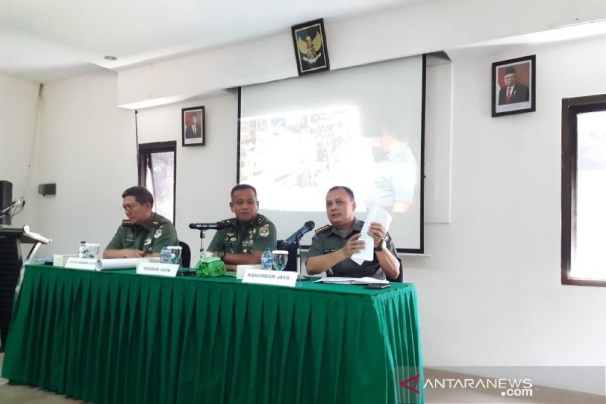 Kodam Jaya sebut tanah di Pos Pengumben bukan milik TNI AD/Pertamina