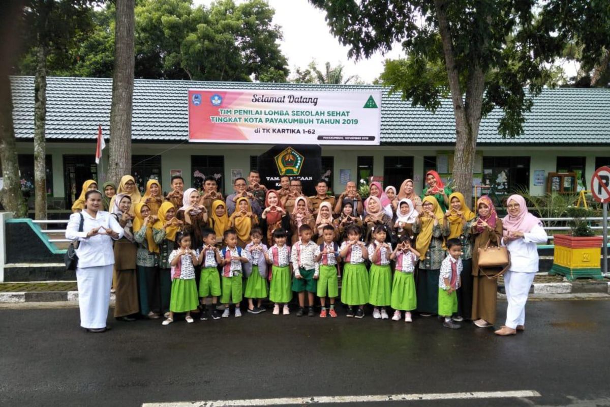 Dua sekolah wakili Kota Payakumbuh ke lomba sekolah sehat tingkat provinsi