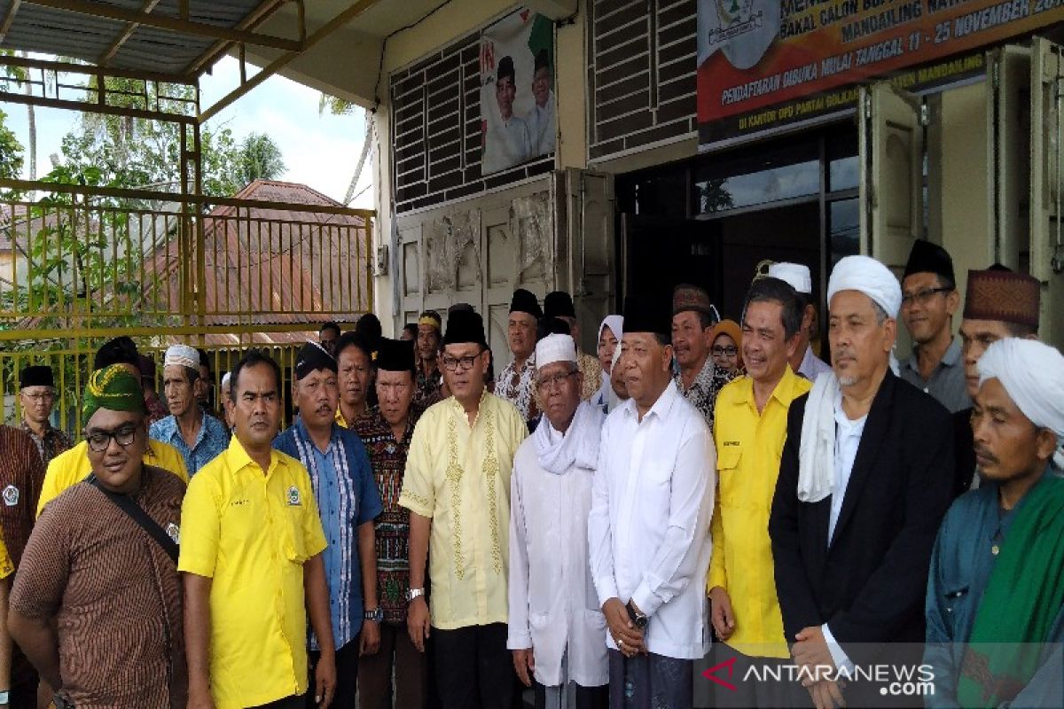 Dahlan Hasan : posisi wakil pun saya mau asal Madina maju