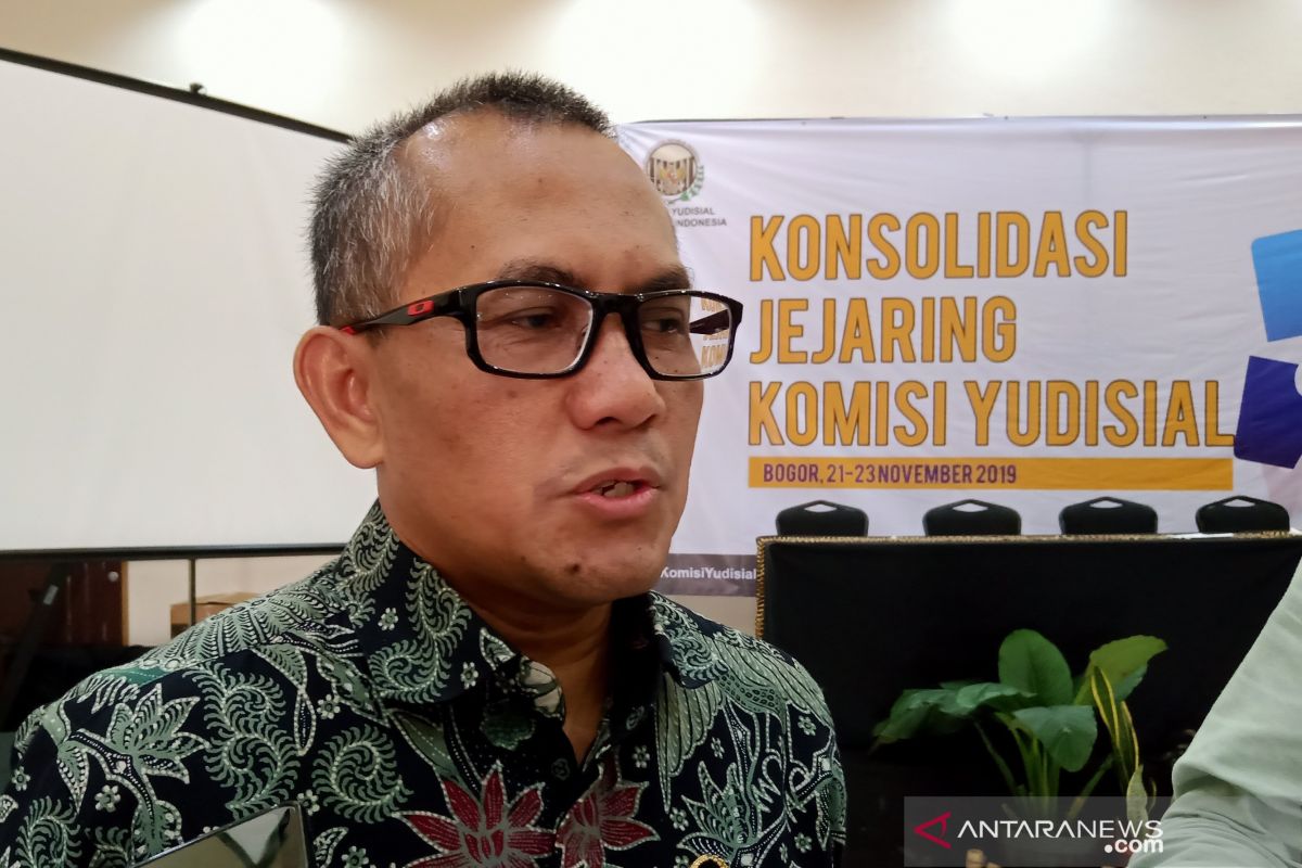 KY akan gelar pleno tetapkan calon hakim untuk diusulkan ke DPR